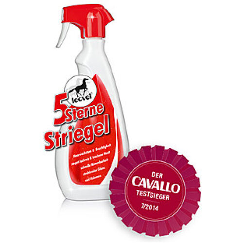 Leovet 5-Sterne Striegel