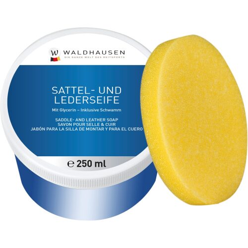 Waldhausen Sattel- und Lederseife 250 ml