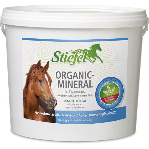 Stiefel Organic Mineral 3 kg