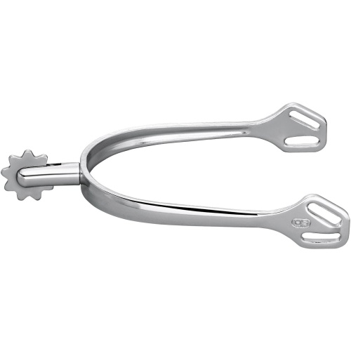 Herm. Sprenger ULTRA fit Sporen - Edelstahl rostfrei, 30 mm abgerundet mit Sonnenrad