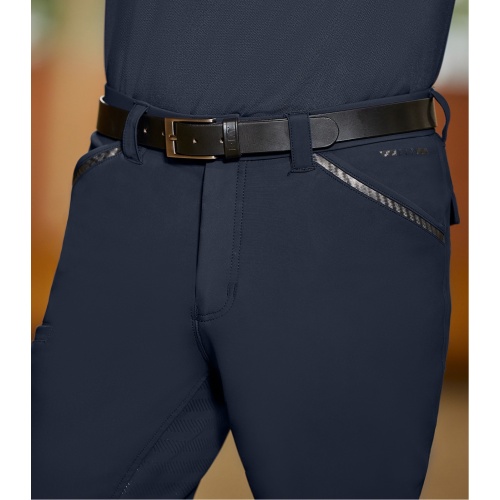 ELT Herren Reithose Marc Silikon – Bild 4