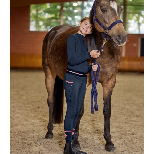 ELT Lucky Leni Kinder Thermo Reitleggings