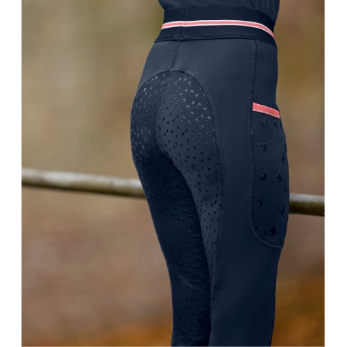 ELT Lucky Leni Kinder Thermo Reitleggings – Bild 2