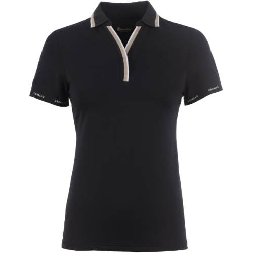 Cavallo CAVALPIQUE Damen Funktionspolo – Bild 3